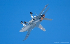 McDonnell Douglas F/A-18C Hornet | J-5022 | Swiss Air Force | AXALP (----/---) 10.10.2003
