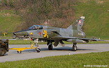 Dassault Mirage III RS | R-2109 | Swiss Air Force | BUOCHS (LSZC/BXO) 27.03.2003