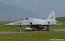 Northrop F-5E Tiger II | J-3014 | Swiss Air Force | BUOCHS (LSZC/BXO) 27.03.2003