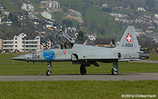 Northrop F-5E Tiger II | J-3004 | Swiss Air Force | BUOCHS (LSZC/BXO) 27.03.2003