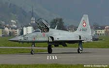 Northrop F-5E Tiger II | J-3027 | Swiss Air Force | BUOCHS (LSZC/BXO) 27.03.2003
