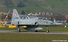 Northrop F-5E Tiger II | J-3065 | Swiss Air Force | BUOCHS (LSZC/BXO) 27.03.2003