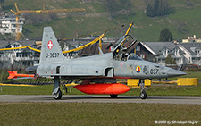 Northrop F-5E Tiger II | J-3037 | Swiss Air Force | BUOCHS (LSZC/BXO) 27.03.2003