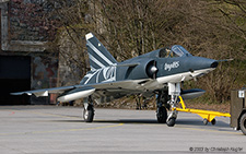Dassault Mirage III RS | R-2110 | Swiss Air Force  |  Special white c/s | BUOCHS (LSZC/BXO) 27.03.2003