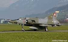 Dassault Mirage III RS | R-2117 | Swiss Air Force | BUOCHS (LSZC/BXO) 27.03.2003