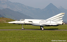 Dassault Mirage III RS | R-2116 | Swiss Air Force  |  Special black c/s | BUOCHS (LSZC/BXO) 27.03.2003