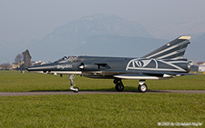 Dassault Mirage III RS | R-2110 | Swiss Air Force  |  Special white c/s | BUOCHS (LSZC/BXO) 27.03.2003