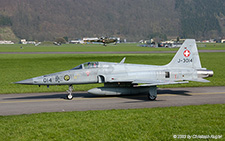 Northrop F-5E Tiger II | J-3014 | Swiss Air Force | BUOCHS (LSZC/BXO) 01.04.2003