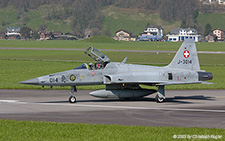 Northrop F-5E Tiger II | J-3014 | Swiss Air Force | BUOCHS (LSZC/BXO) 01.04.2003