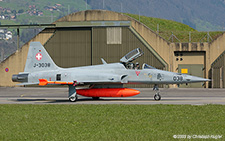 Northrop F-5E Tiger II | J-3038 | Swiss Air Force | BUOCHS (LSZC/BXO) 01.04.2003