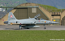 Northrop F-5E Tiger II | J-3073 | Swiss Air Force | BUOCHS (LSZC/BXO) 01.04.2003