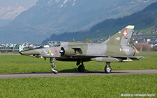 Dassault Mirage III RS | R-2106 | Swiss Air Force  |  Last Mirage III RS flight of Cap. Schneider sticker | BUOCHS (LSZC/BXO) 01.04.2003