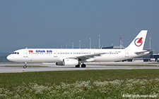 Airbus A321-231 | TC-OAF | Onur Air | Z&UUML;RICH (LSZH/ZRH) 02.08.2003