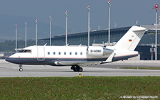 Bombardier Challenger 604 | D-ADND | untitled (DC Aviation) | Z&UUML;RICH (LSZH/ZRH) 02.08.2003