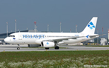 Airbus A320-232 | SX-BVA | Hellas Jet | Z&UUML;RICH (LSZH/ZRH) 02.08.2003
