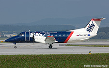 Embraer EMB-120RT Brasilia | OM-SKY | SkyEurope Airlines | Z&UUML;RICH (LSZH/ZRH) 02.08.2003