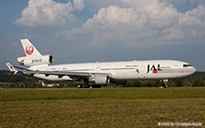 McDonnell Douglas MD-11 | JA8587 | Japan Air Lines | Z&UUML;RICH (LSZH/ZRH) 13.08.2003