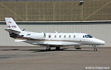 Cessna 560XL Citation Excel | HB-VNC | untitled (Servair Private Charter) | Z&UUML;RICH (LSZH/ZRH) 13.08.2003