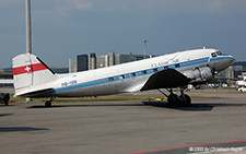 Douglas DC-3 | HB-ISB | Classic Air | Z&UUML;RICH (LSZH/ZRH) 13.08.2003