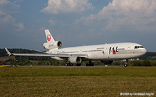 McDonnell Douglas MD-11 | JA8587 | Japan Air Lines | Z&UUML;RICH (LSZH/ZRH) 13.08.2003