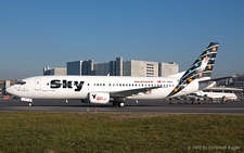Boeing 737-4Q8 | TC-SKD | Sky Airlines | Z&UUML;RICH (LSZH/ZRH) 20.12.2003