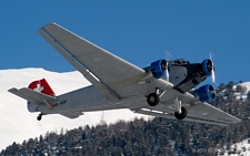 Junkers Ju-52/3M 4GE | HB-HOP | Ju-Air | SAMEDAN (LSZS/SMV) 09.02.2003