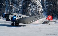 Junkers Ju-52/3M 4GE | HB-HOP | Ju-Air | SAMEDAN (LSZS/SMV) 09.02.2003