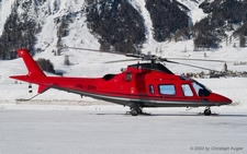 Agusta A109E | HB-ZDM | Helibernina | SAMEDAN (LSZS/SMV) 09.02.2003