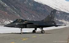 Dassault Rafale C | C01 | Dassault Aviation | SAMEDAN (LSZS/SMV) 08.12.2003