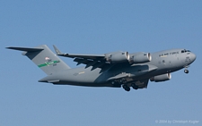 Boeing C-17A Globemaster III | 02-1110 | US Air Force | FRANKFURT (EDDF/FRA) 27.03.2004