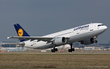 Airbus A300B4-603 | D-AIAU | Lufthansa | FRANKFURT (EDDF/FRA) 27.03.2004
