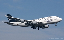 Boeing 747-430 | D-ABTH | Lufthansa  |  Star Alliance c/s | FRANKFURT (EDDF/FRA) 11.04.2004