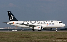 Airbus A320-232 | EC-IPI | Spanair  |  Star Alliance c/s | FRANKFURT (EDDF/FRA) 11.04.2004