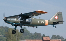 Dornier 27 | V-601 | Swiss Air Force | SINGEN-HILZINGEN (EDSI/---) 18.09.2004