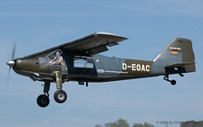 Dornier 27 | D-EOAC | private | SINGEN-HILZINGEN (EDSI/---) 18.09.2004