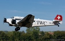 Junkers Ju-52/3M 4GE | HB-HOS | Ju-Air | SINGEN-HILZINGEN (EDSI/---) 18.09.2004