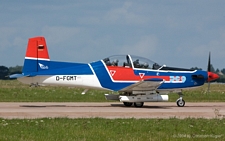 Pilatus PC-9B | D-FGMT | untitled (EIS Aircraft) | FAIRFORD (EGVA/FFD) 19.07.2004