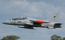 Aermacchi MB.339A | MM55058 | Italian Air Force | FAIRFORD (EGVA/FFD) 19.07.2004