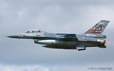General Dynamics F-16AM | J-511 | Royal Netherlands Air Force | FAIRFORD (EGVA/FFD) 19.07.2004