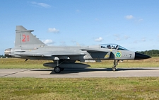 JAS-39A Gripen | 39121 | Royal Swedish Air Force | RONNEBY KALLINGE (ESDF/RNB) 29.08.2004