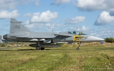 JAS-39A Gripen | 39152 | Royal Swedish Air Force | RONNEBY KALLINGE (ESDF/RNB) 29.08.2004