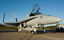 McDonnell Douglas F/A-18C Hornet | J-5012 | Swiss Air Force | LULEA (ESPA/LLA) 01.10.2004