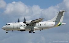 ATR 42-420MP | MM62166 | Italian Customs (Guardia di Finanza) | MALTA / LUQA (LMML/MLA) 24.09.2004