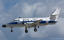 Handley Page Jetstream T.2 | XX481 | Royal Navy | MALTA / LUQA (LMML/MLA) 24.09.2004