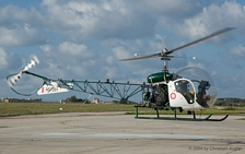 Agusta-Bell 47G | AS7201 | Armed Forces of Malta | MALTA / LUQA (LMML/MLA) 25.09.2004