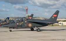 Dassault-Breguet Alpha Jet | E103 | French Air Force | MALTA / LUQA (LMML/MLA) 25.09.2004