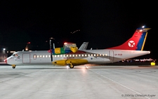 ATR 72-202 | OY-RUB | Danish Air Transport | INNSBRUCK-KRANEBITTEN (LOWI/INN) 21.02.2004