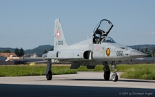 Northrop F-5E Tiger II | J-3092 | Swiss Air Force | D&UUML;BENDORF (LSMD/---) 24.06.2004