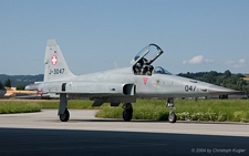 Northrop F-5E Tiger II | J-3047 | Swiss Air Force | D&UUML;BENDORF (LSMD/---) 24.06.2004