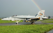 McDonnell Douglas F/A-18C Hornet | J-5011 | Swiss Air Force | D&UUML;BENDORF (LSMD/---) 19.08.2004